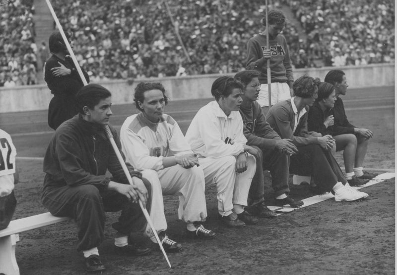 1936 Berlin Olympics Javelin