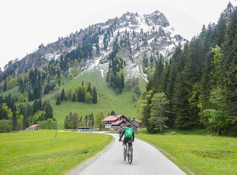 Cycling Tour Bavarian Alps Germany