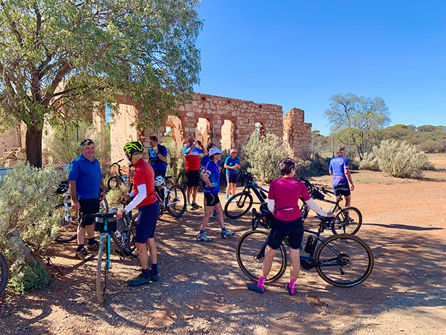 Connal Cycle Tour T3 Goldfields Western Australia