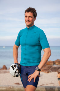 Cycling Jersey Mens ConnalKit OceanDepth