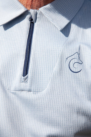 Connal Kit Mens Cycling Polo Shirt Collar detail