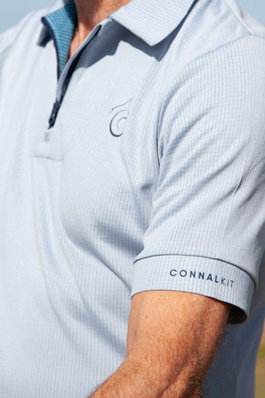 Connal Kit Mens Cycling Polo Shirt sleeve