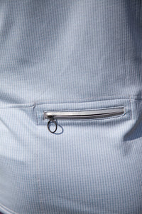 Connal Kit Mens Cycling Polo Shirt back pocket