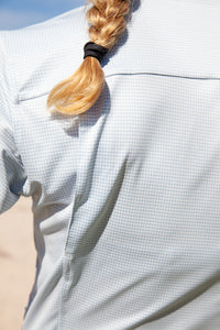 Womens Cycling Touring Shirt Back Detail ConnalKit