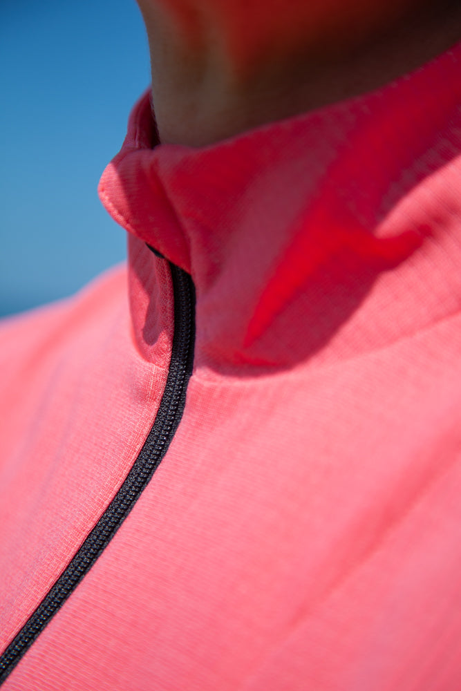 Connal Kit Womens Wool Cycling Polo Shirt ZipFront
